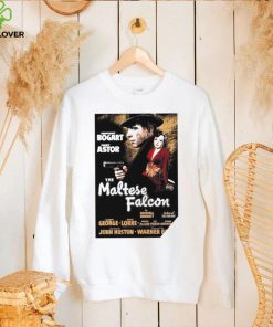 The Maltese Falcon movie retro poster shirt 1 The Maltese Falcon movie retro poster shirt