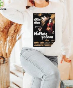 The Maltese Falcon movie retro poster shirt 2 The Maltese Falcon movie retro poster shirt