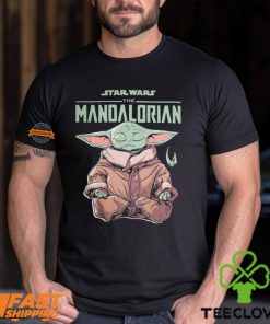 The Mandalorian Child Meditation Shirt