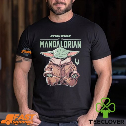 The Mandalorian   Child Meditation Shirt