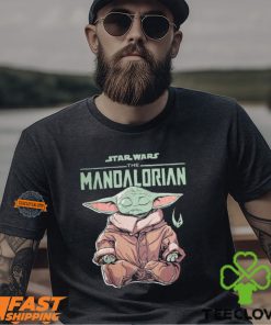 The Mandalorian Child Meditation Shirt
