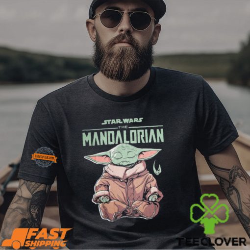 The Mandalorian   Child Meditation Shirt