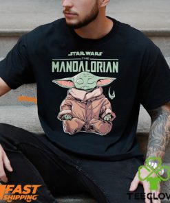 The Mandalorian Child Meditation Shirt