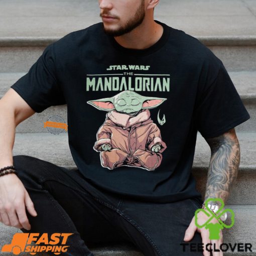 The Mandalorian   Child Meditation Shirt