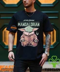 The Mandalorian Child Meditation Shirt