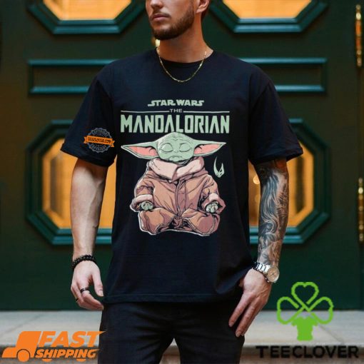 The Mandalorian   Child Meditation Shirt