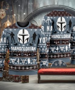 The Mandalorian Christmas Ugly Sweater Funny For Men And Women