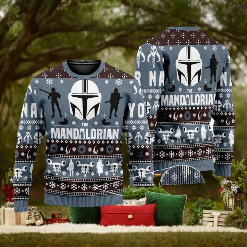 The Mandalorian Christmas Ugly Sweater Funny For Men And Women