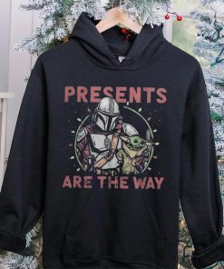 The Mandalorian Holiday Presents are the Way t hoodie, sweater, longsleeve, shirt v-neck, t-shirt