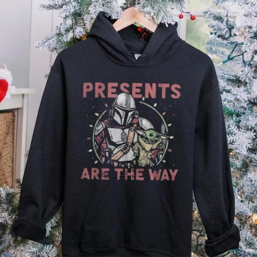 The Mandalorian Holiday Presents are the Way t hoodie, sweater, longsleeve, shirt v-neck, t-shirt