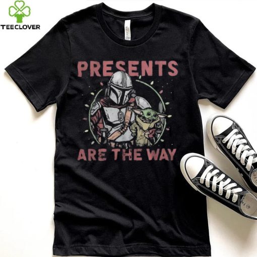 The Mandalorian Holiday Presents are the Way t hoodie, sweater, longsleeve, shirt v-neck, t-shirt