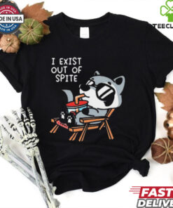 The Mandatoryfunday I Exit Out Of Spite t shirt