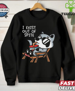 The Mandatoryfunday I Exit Out Of Spite t shirt