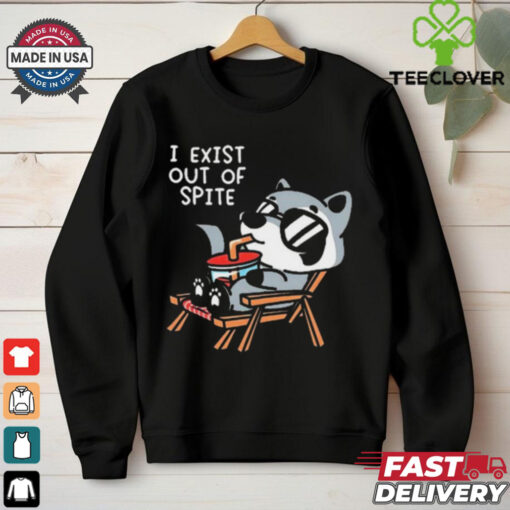 The Mandatoryfunday I Exit Out Of Spite t shirt