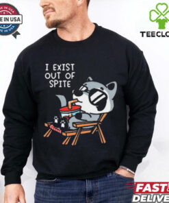 The Mandatoryfunday I Exit Out Of Spite t shirt