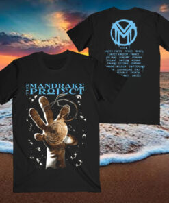 The Mandrake Project 2024 Tour Medallion Tee shirts