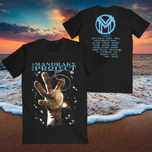 The Mandrake Project 2024 Tour Medallion Tee shirts