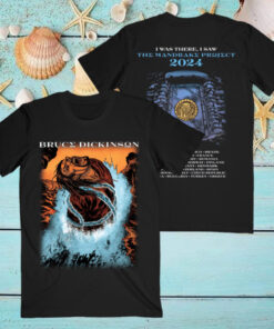 The Mandrake Project 2024 Tour Necropolis Tee shirts
