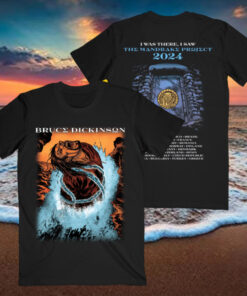 The Mandrake Project 2024 Tour Necropolis Tee shirts