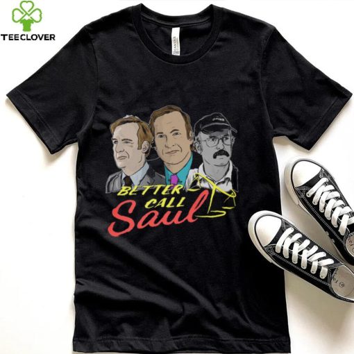 The Many Faces Of Better Call Saul Goodman T Shirt