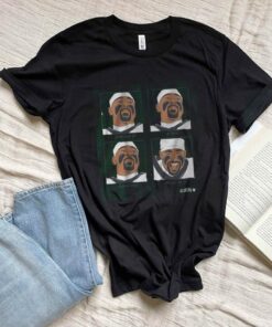 The Many Faces of Jalen Hurts Shirt, Philly  NFLPA Licensed