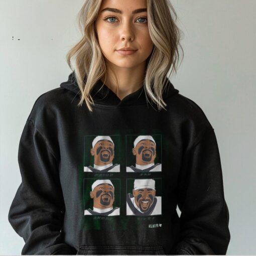 The Many Faces of Jalen Hurts Shirt, Philly  NFLPA Licensed