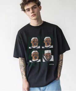The Many Faces of Jalen Hurts Shirt, Philly NFLPA Licensed