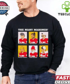 The Many Mahomes Patrick Mahomes KC Chiefs shirt
