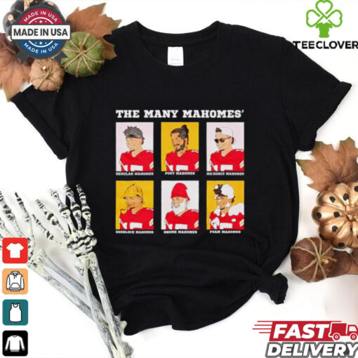 The Many Mahomes Patrick Mahomes KC Chiefs shirt