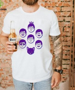 The Many faces Sung Won Cho shirt