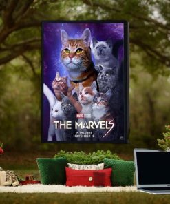 The Marvels Goose Gang Home Decor Poster Canvas