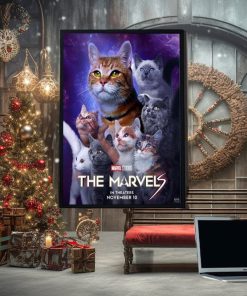 The Marvels Goose Gang Home Decor Poster Canvas