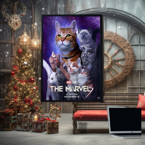 The Marvels Goose Gang Home Decor Poster Canvas