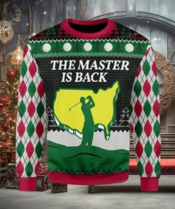 The Master Is Back Ugly Sweater