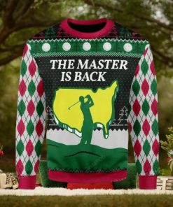 The Master Is Back Ugly Sweater