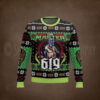 Hellur Hallelujer Praise Da Lort Merry Ugly Christmas Sweater