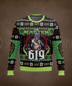 The Master Of The 619 Ugly Christmas Sweater