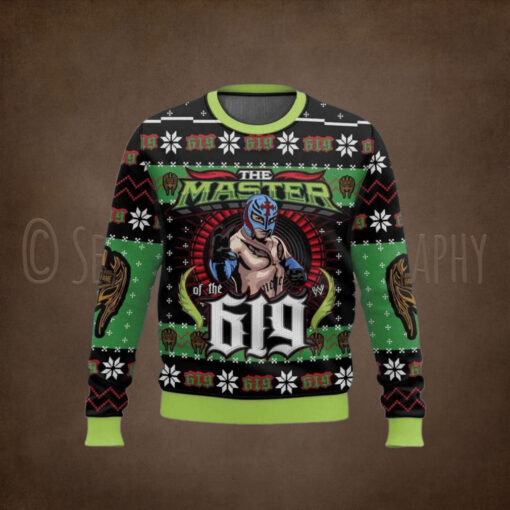 The Master Of The 619 Ugly Christmas Sweater