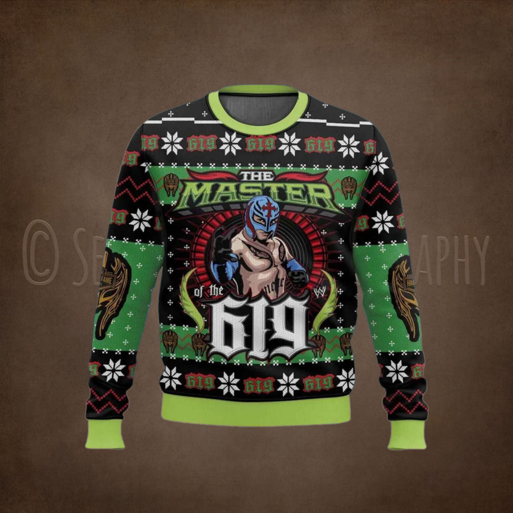 The Master Of The 619 Ugly Christmas Sweater The Master Of The 619 Ugly Christmas Sweater