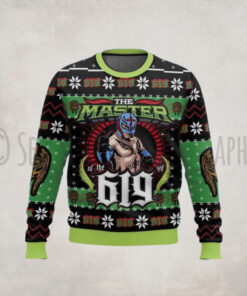 The Master Of The 619 Ugly Christmas Sweater
