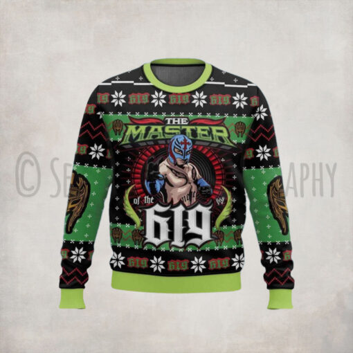 The Master Of The 619 Ugly Christmas Sweater
