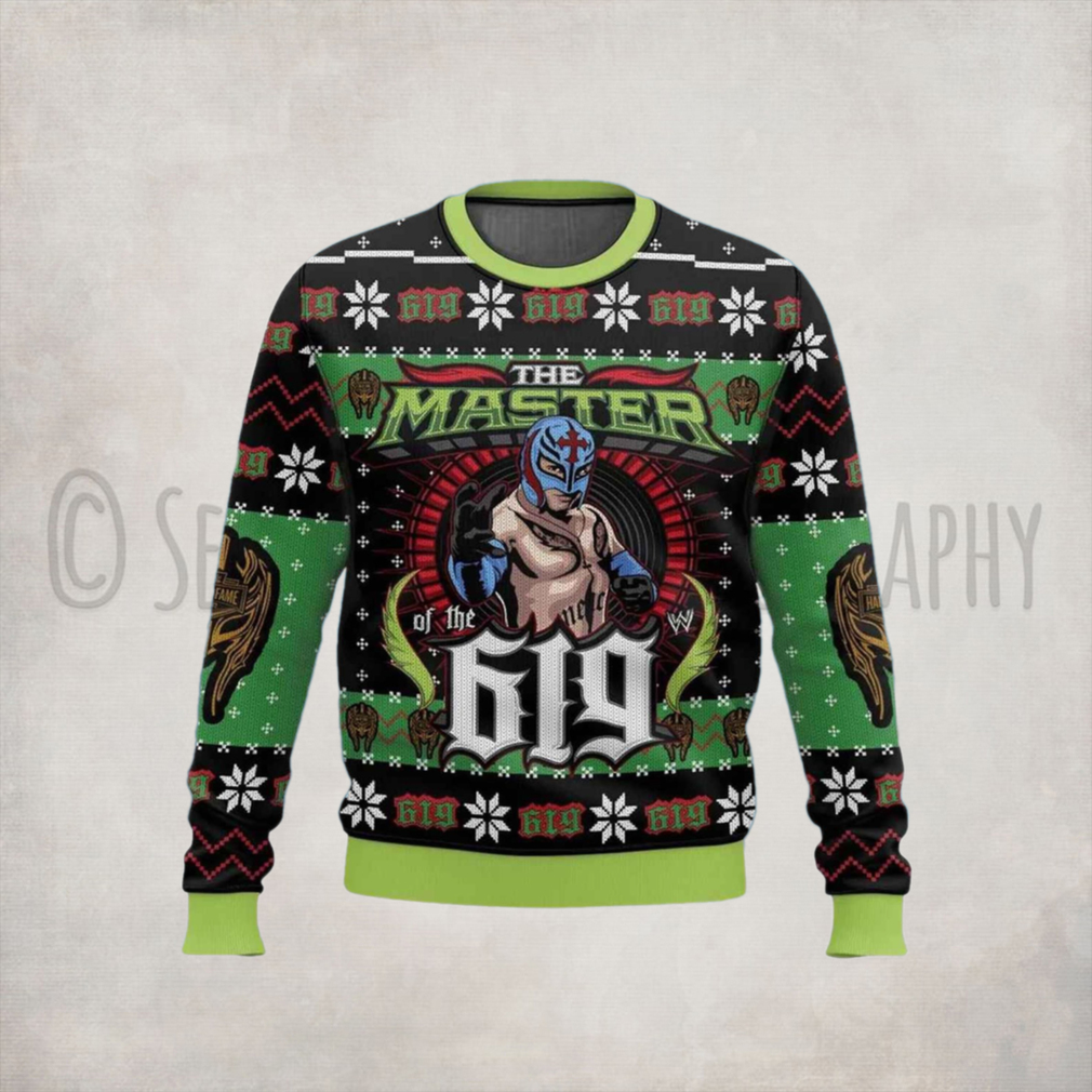 The Master Of The 619 Ugly Christmas Sweater The Master Of The 619 Ugly Christmas Sweater