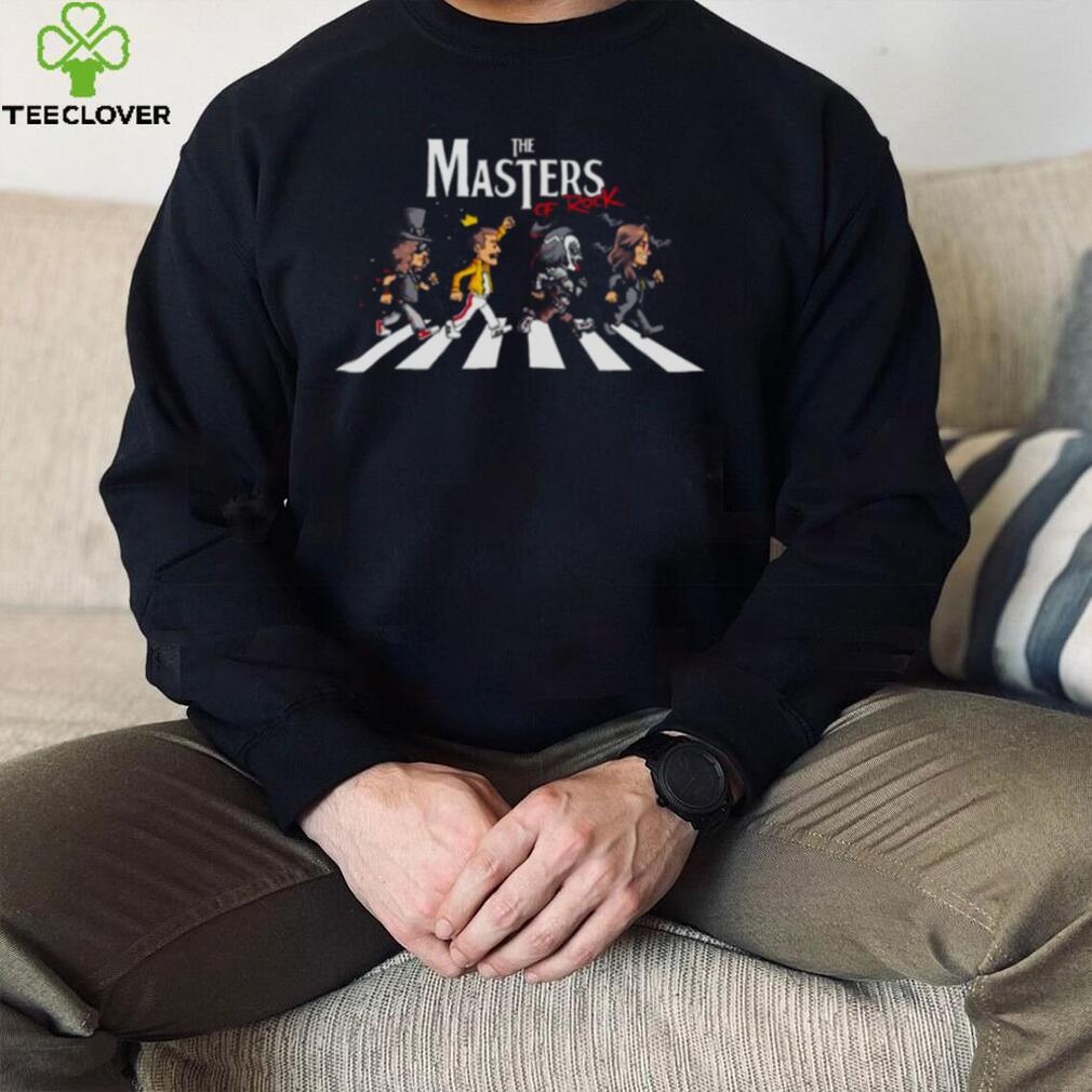 The Masters Of Rock Abbey Road 2023 Shirt
