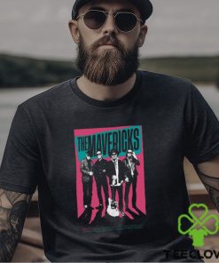 The Mavericks 2024 Tour European Poster Shirt