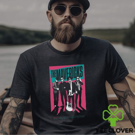 The Mavericks 2024 Tour European Poster Shirt