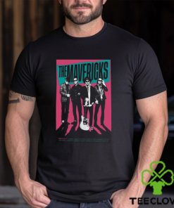 The Mavericks 2024 Tour European Poster Shirt