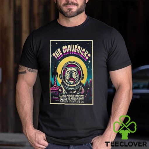 The Mavericks ACL Live At Moody Theater Austin TX May 17 18 2024 Poster Shirt