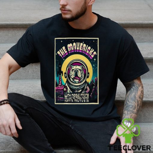 The Mavericks ACL Live At Moody Theater Austin TX May 17 18 2024 Poster Shirt