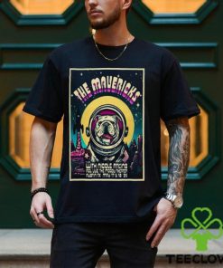 The Mavericks ACL Live At Moody Theater Austin TX May 17 18 2024 Poster Shirt