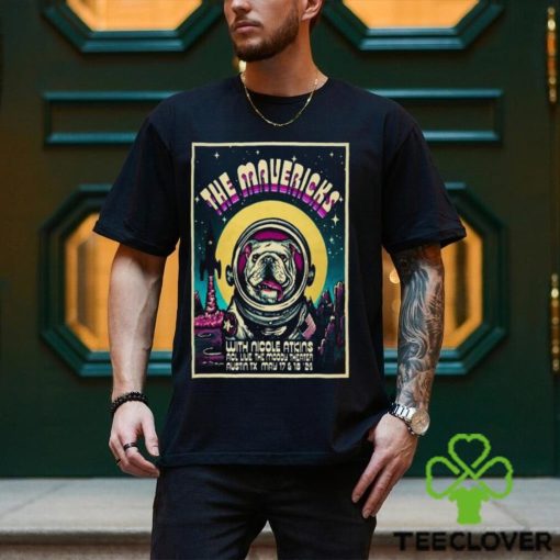 The Mavericks ACL Live At Moody Theater Austin TX May 17 18 2024 Poster Shirt